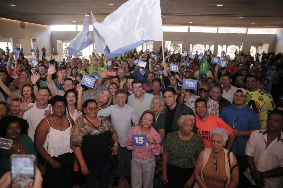 Convenção ocorreu neste sábado (27) (Foto/Divulgação)