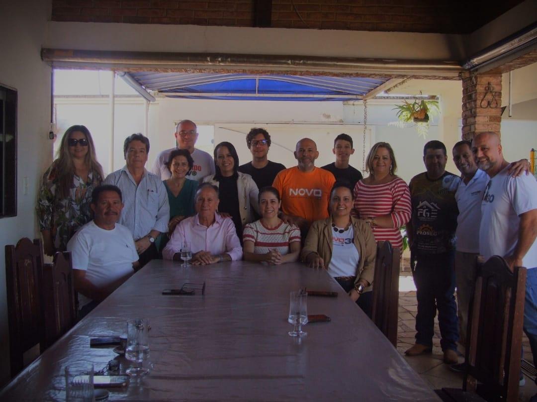 Reunião entre PSDB e Novo (Foto/Divulgação)