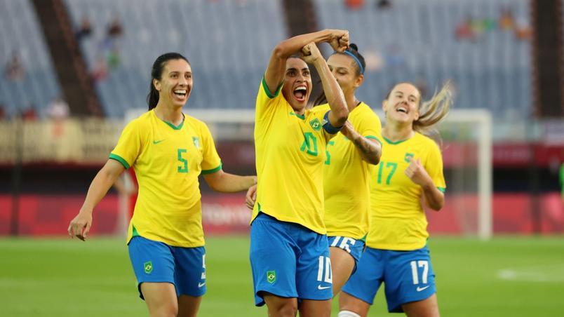 Acompanhe às 12h00, o futebol feminino entre Brasil x Japão pelo Sport TV. Marta estará em campo mais uma vez (Foto/CBF)