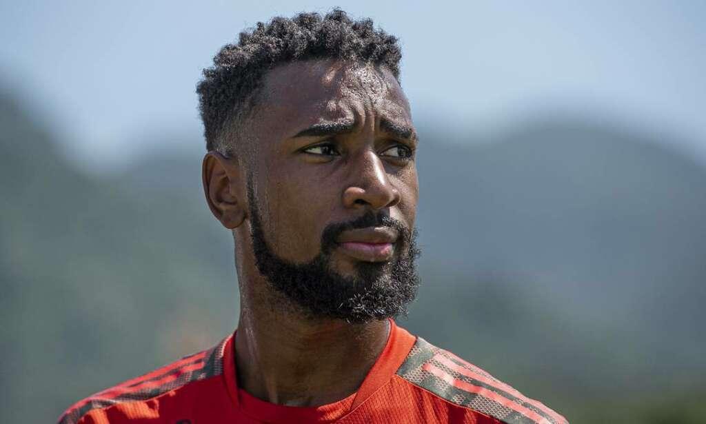 Gerson novamente foi o melhor homem em campo ontem contra o Atlético (GO) (Foto/Alexandre Vidal/Flamengo)