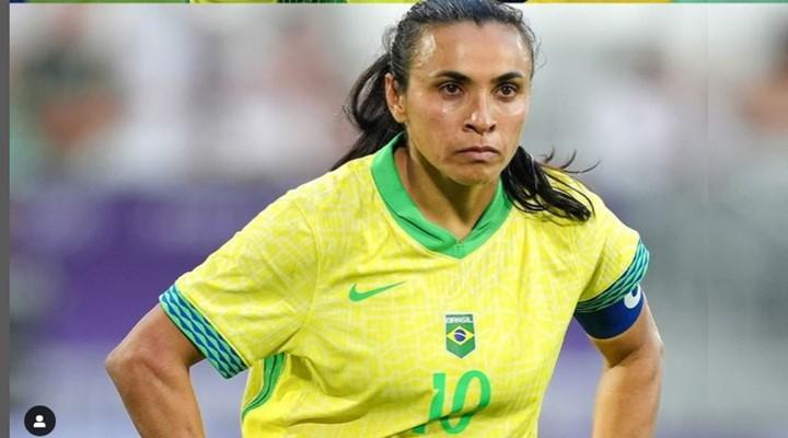 Brasil perde para o Japão no jogo 200 de Marta e se complica em Paris (Foto/Instagram/Seleção Feminina)