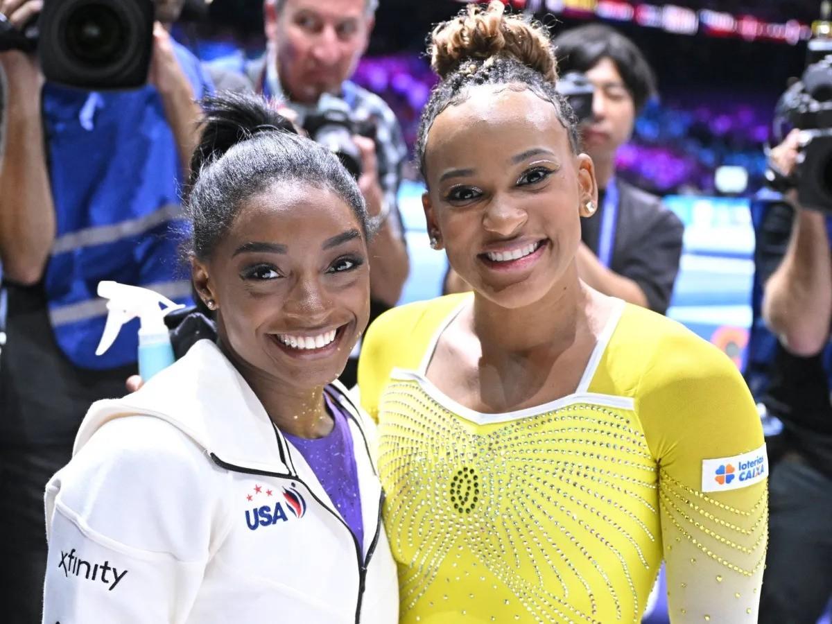 Favoritas na ginástica artística, a brasileira e a norte-americana têm confronto marcado por uma medalha olímpica (Foto/Instagram/Reprodução)