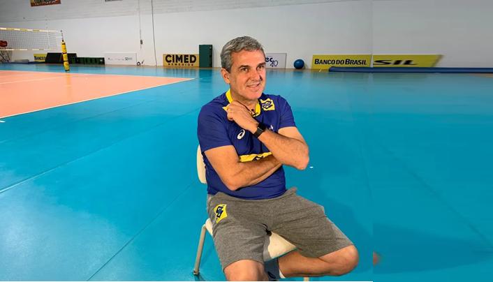 "O que eu gostei do jogo foi a seriedade com que o time encarou esse desafio”, disse José Roberto (Foto/João Gabriel Rodrigues)