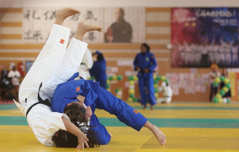 Em olimpíadas, Rafaela nunca havia sofrido um golpe antes do embate com a sul-coreana (Foto/Luiza Moraes/COB)