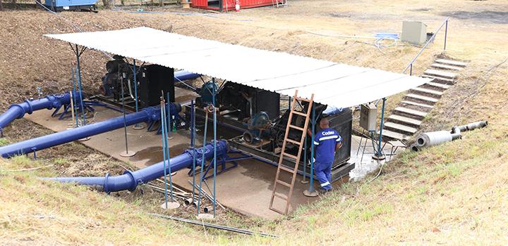 Com sistema de transposição do rio Claro acionado e previsão de chuva somente para setembro, a Codau já está com plano de contingenciamento pronto (Foto/Divulgação/Arquivo JM)