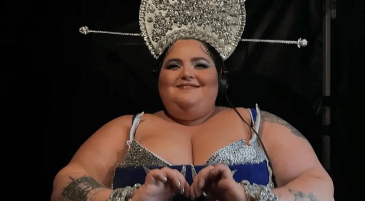 Barbara Butch é um ícone da causa LGBT+ na França (Foto/Instagram de Bárbara)
