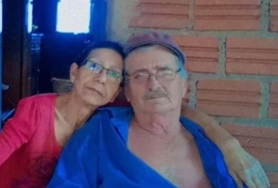 Elvio da Rosa e Maria Reck da Rosa moravam em Cruz Alta, no Rio Grande do Sul (Foto/Reprodução/Site sistemamemoriam.com)