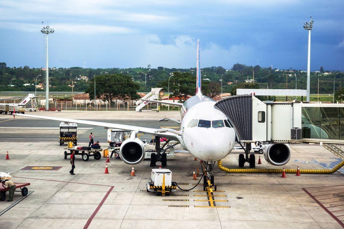 O querosene de aviação recuou pelo quarto mês consecutivo (Foto/Rodrigo Mello Nunes/iStock/Agência Brasil)