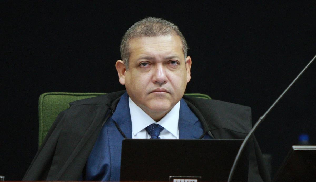 O ministro do STF, Nunes Marques (Foto/Nelson Jr./SCO/STF)