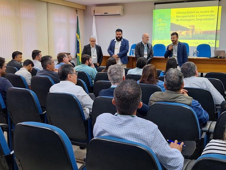 Aconteceu em Belo Horizonte a Oficina do Ministério da Agricultura sobre as Ações de Recuperação e Conversão de áreas degradadas (Foto/Reprodução)