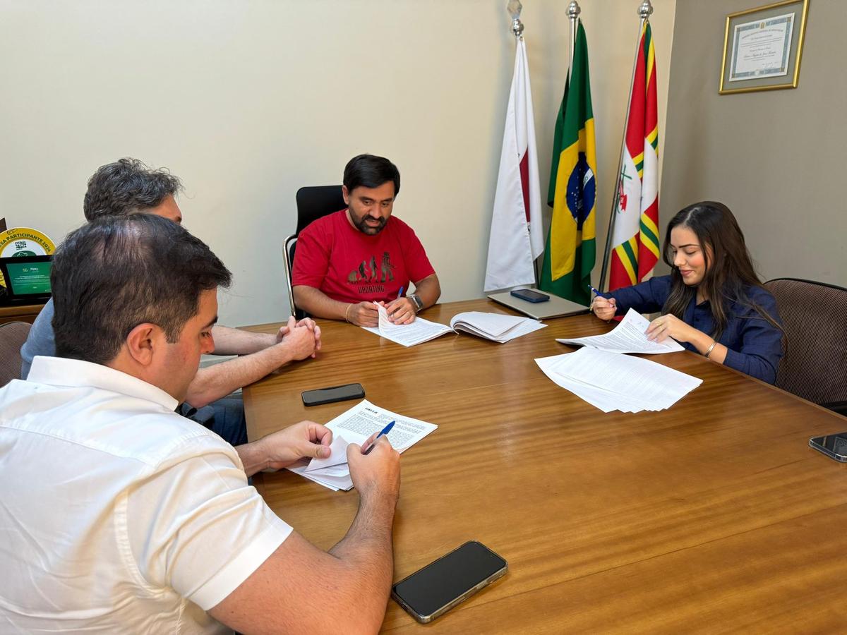 Frutal é a primeira cidade em Minas Gerais a assinar contrato pela construção de unidades habitacionais do Minha Casa Minha Vida (Foto/Divulgação)