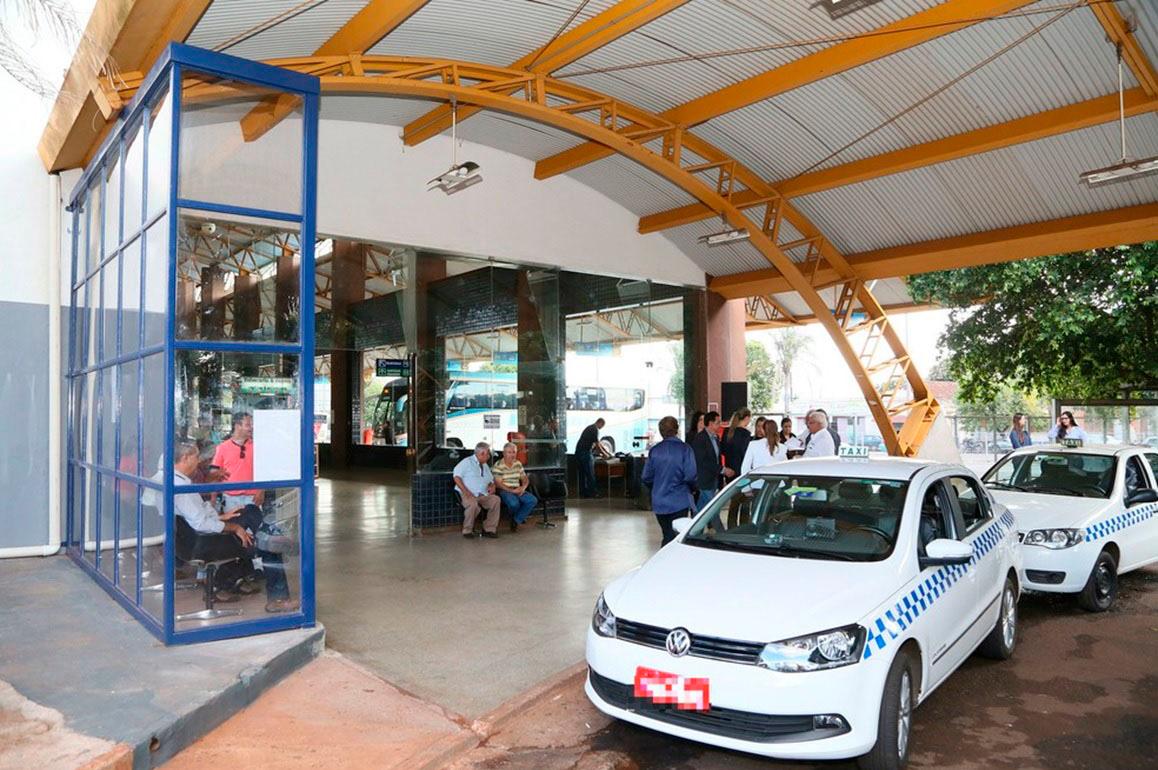 O Motorista de aplicativo viu quando o casal embarcou em um táxi no Terminal Rodoviário, cujo motorista informou a Polícia onde havia desembarcado (Foto/Arquivo)