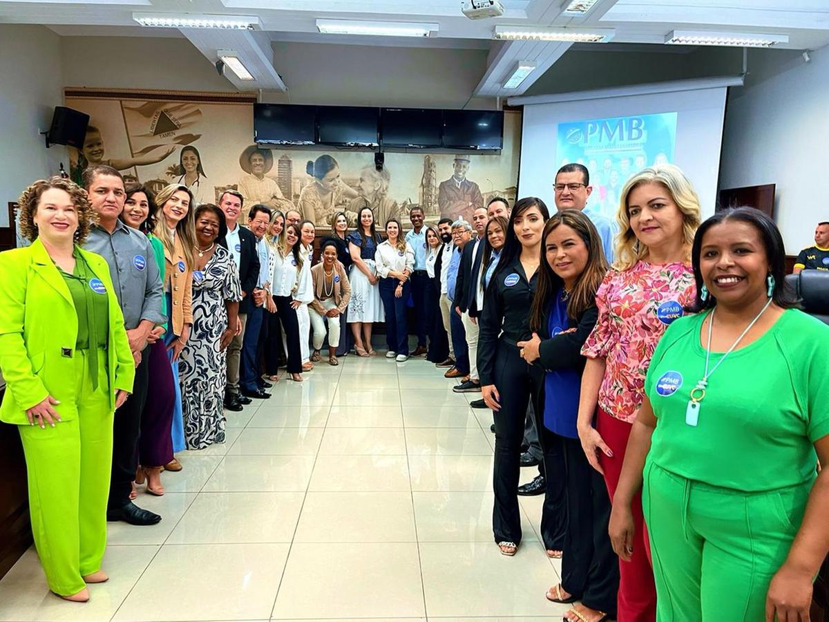 Partido da Mulher Brasileira realizou ontem na Câmara Municipal, com a presença de Elisa e seu vice, a convenção que homologou as candidaturas da sigla (Foto/Arthur Sampaio/PMB)