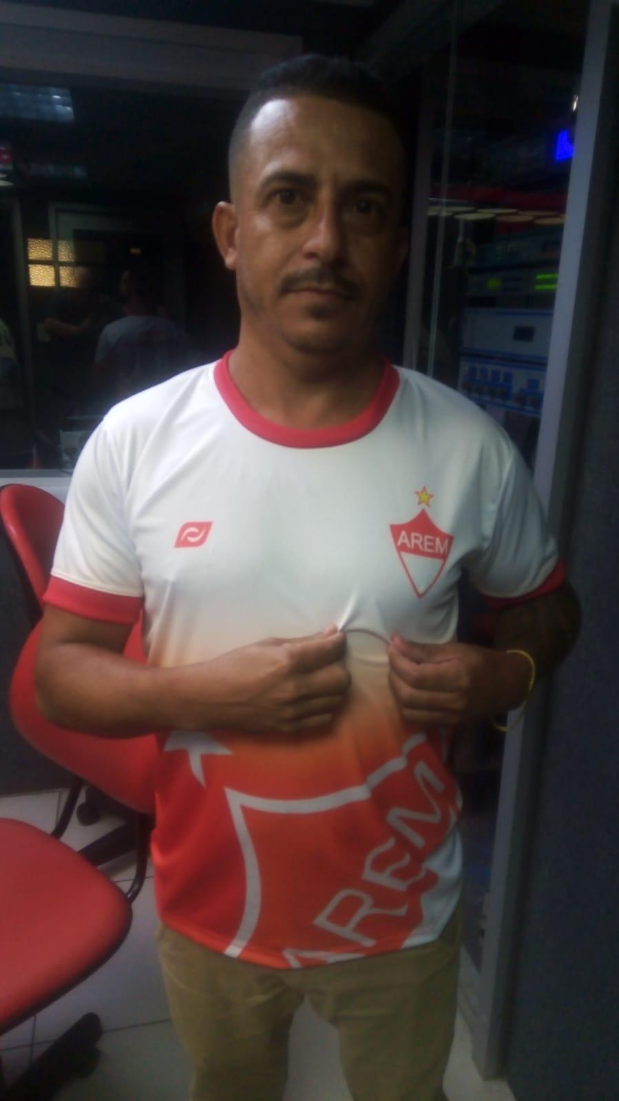 Danilo Sampaioli, técnico do Are (Foto/Divulgação)