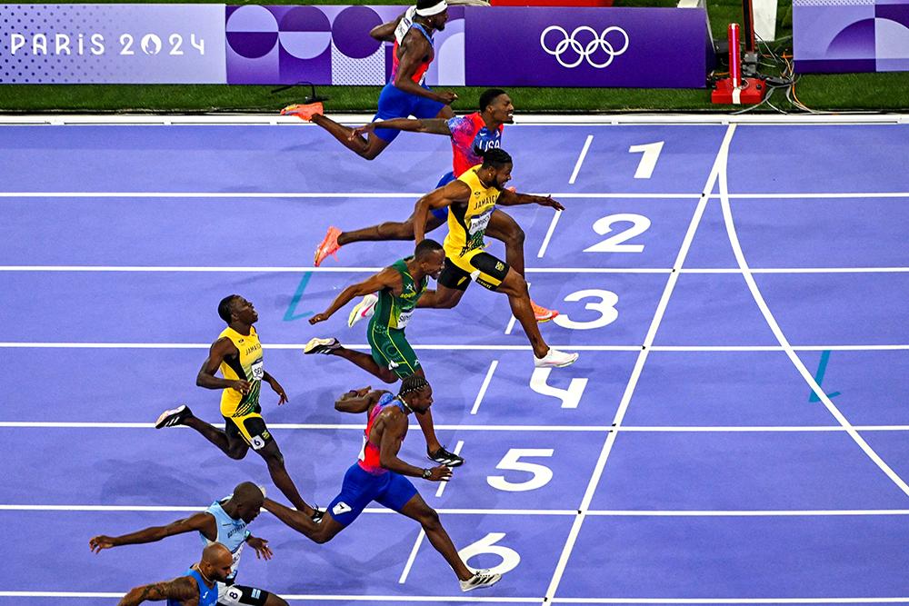 Noah Lyles fatura o ouro na final dos 100m rasos mais acirrada da história (Foto/Instagram)