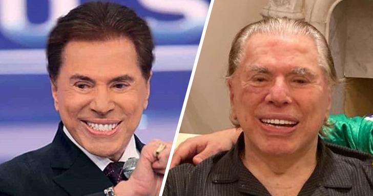 Silvio Santos está afastado da TV há algum tempo. Em 2022, ele ‘passou o bastão’ do Programa Silvio Santos à sua filha, Patrícia, com quem já vinha dividindo a apresentação (Foto/Reprodução)