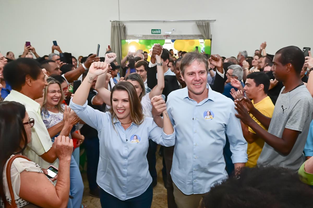 Prefeita Elisa foi confirmada candidata pelo PSD à reeleição em convenção realizada no domingo (Foto/Divulgação)