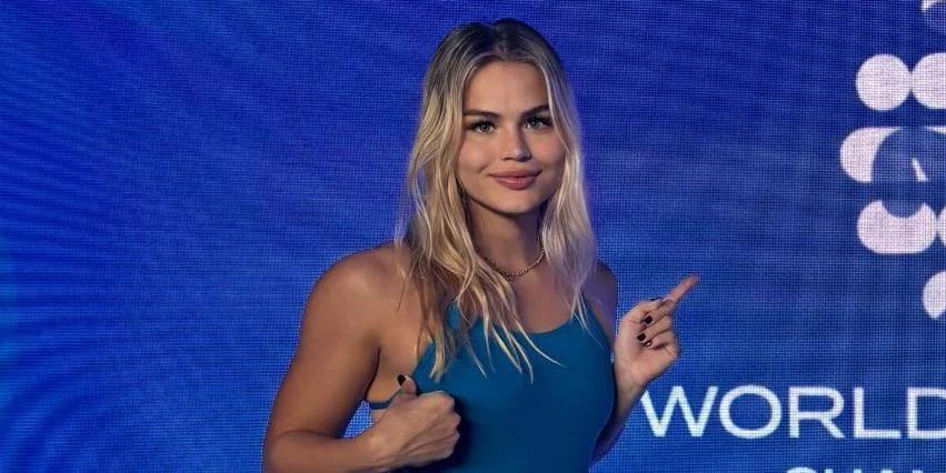 Segundo o Comitê paraguaio, Luana Alonso está atrapalhando com comportamento inadequado (Foto/Instagram Luana Alonso)