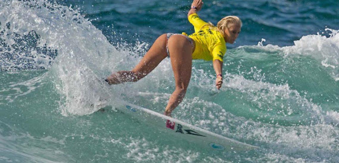 Nossa medalhista Tatiana Weston-Webb é filha de pai inglês e mãe gaúcha (Foto/ASP/Robertson)
