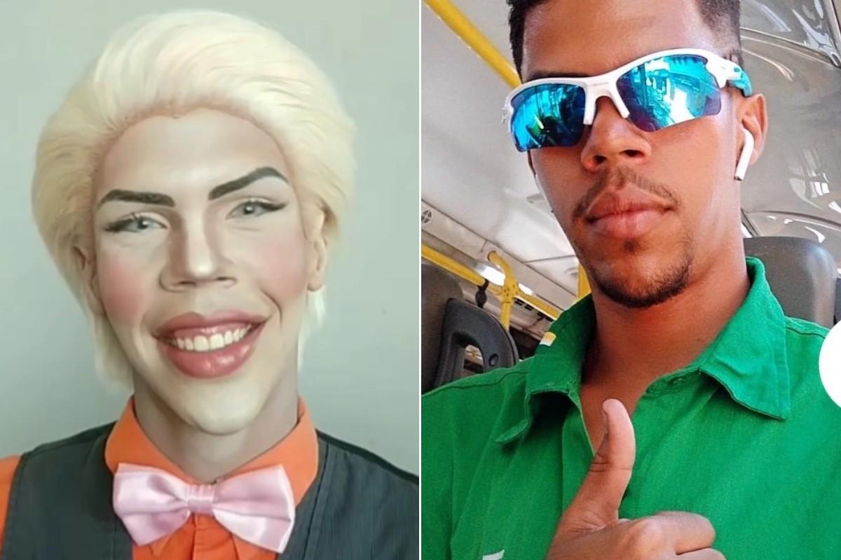 Ex-Ken Humano muda de vida e compartilha rotina como frentista (Foto/Reprodução/redes Sociais)