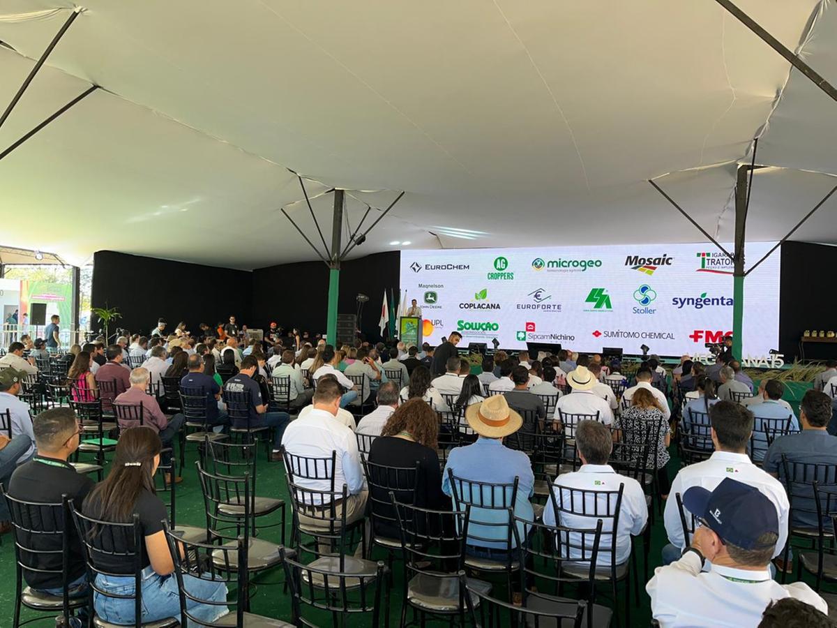 Megacana Tech Show começa hoje em Campo Florido, com uma série de eventos e expositores do setor sucroenergético (Foto/Divulgação)