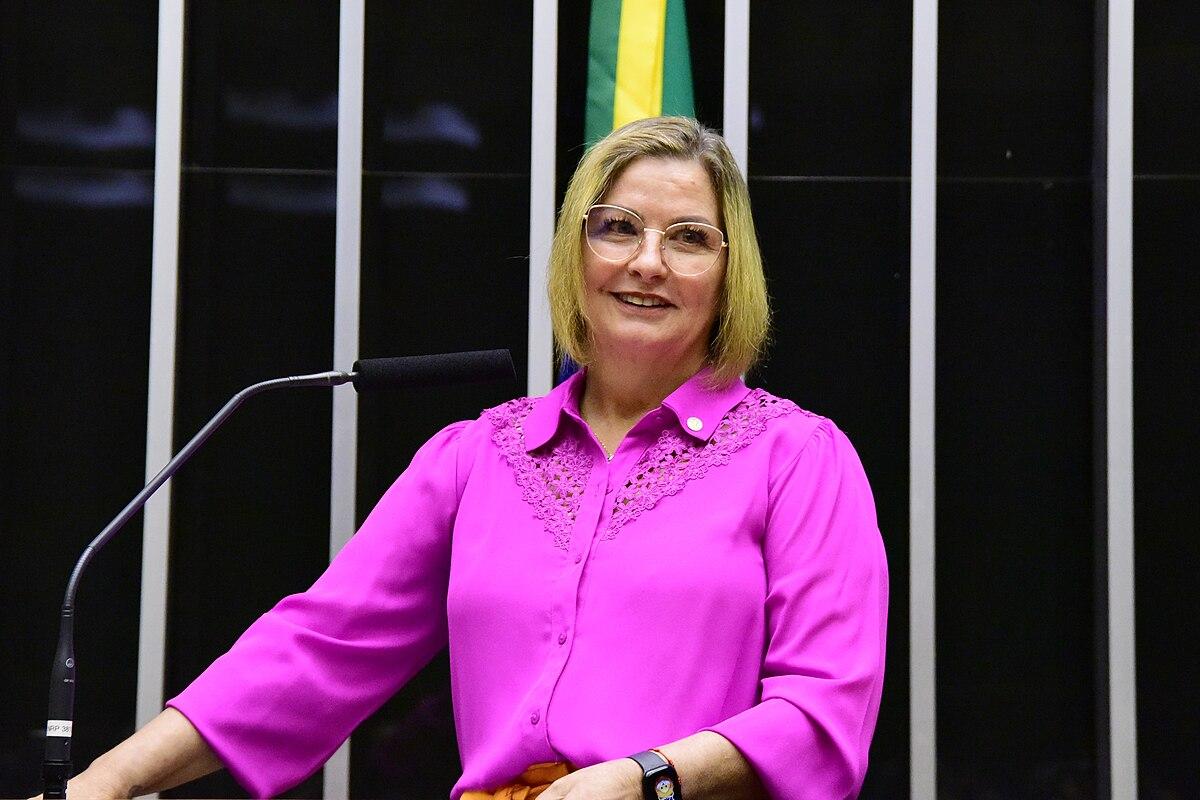 Deputada federal Ana Paula Junqueira Leão, presidente da Frente Parlamentar em Apoio ao Produtor de Leite (Foto/Reprodução)