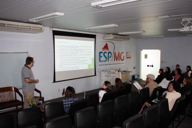 Servidores da Superintendência Regional de Saúde participaram das aulas da 12ª turma do Programa de Treinamento em Epidemiologia Aplicada ao SUS (Foto/Divulgação)