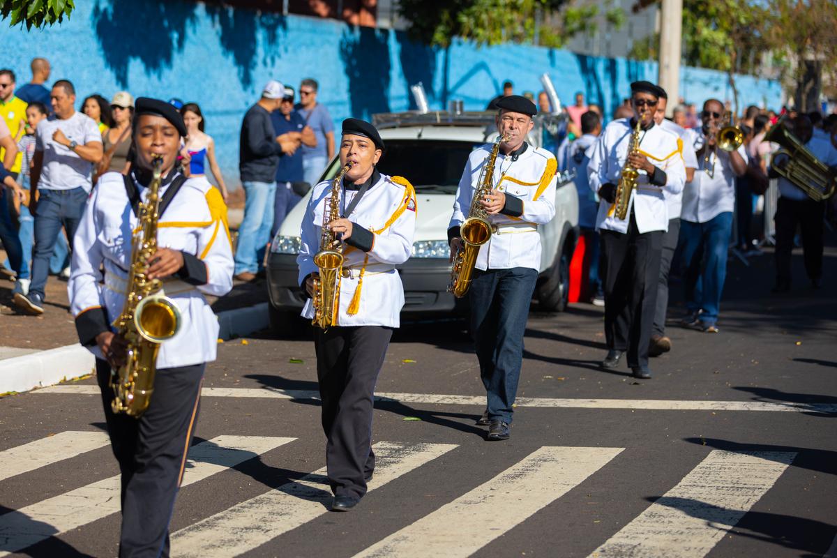 No ano passado, o desfile da Independência aconteceu na avenida da Saudade, e para este ano se estuda voltar para a praça do Quartel (Foto/Divulgação)