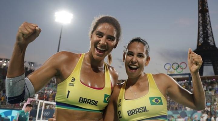 Ana Patrícia e Duda fizeram até aqui uma campanha impecável nos Jogos Olímpicos (Foto/Luiza Moraes/COB)