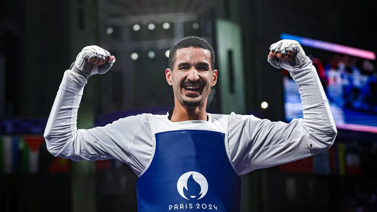 Netinho ganha bronze no taekwondo olímpico (Foto/Wander Roberto/COB)