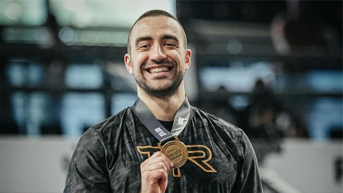 Lazar Dukic morreu afogado durante prova do Cross Fit Games nos EUA (Foto/Instagram lazadjukic)