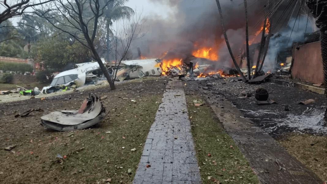 A empresa informou que não há ainda confirmação de como ocorreu o acidente e nem da situação atual das pessoas que estavam a bordo (Foto/Reprodução)