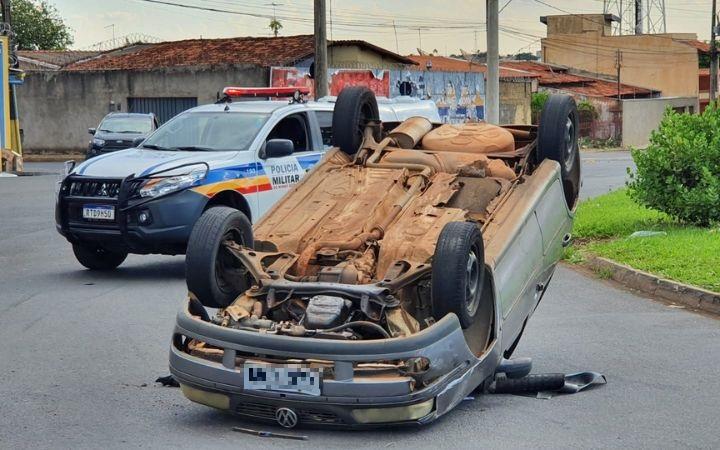 Mais de 5% dos veículos da frota de Uberaba se envolveram em acidentes no ano passado e, neste ano, já são mais de 2,7 mil (Foto/Arquivo)