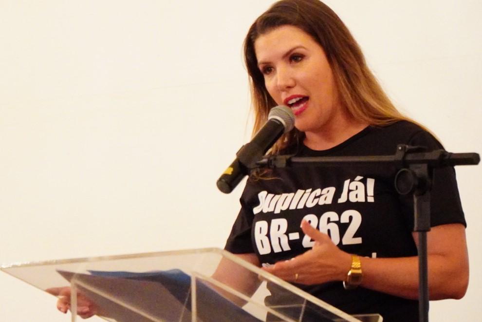 Prefeita Elisa Araújo diz que lideranças seguem mobilizadas desde evento ocorrido em janeiro em Araxá, em que participou (Foto/Arquivo)