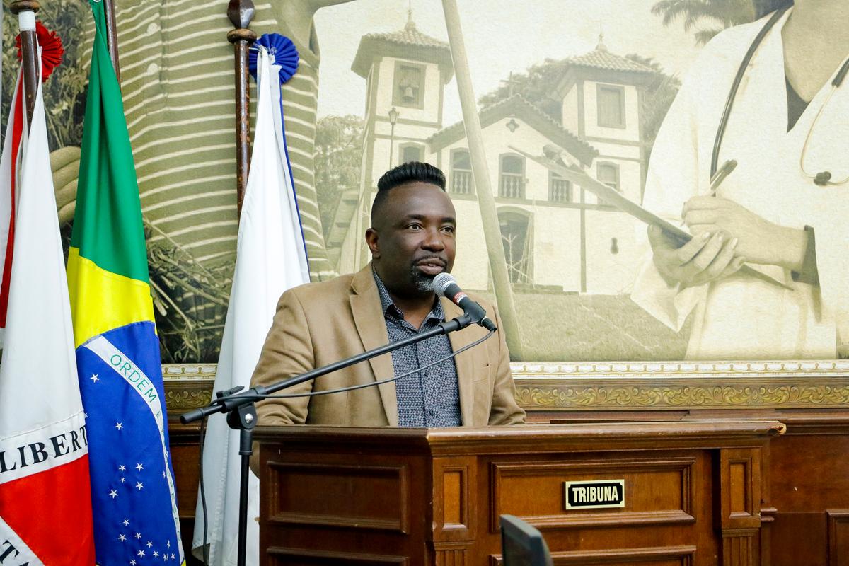 Vereador Pastor Eloisio é o autor da proposta de se estabelecer leitura bíblica nas escolas públicas e privadas (Foto/Arquivo)