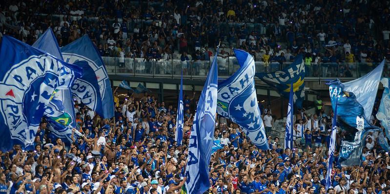 Torcida do Cruzeiro quebrou o recorde de público no Mineirão (Foto/Bruno Haddad/Cruzeiro)