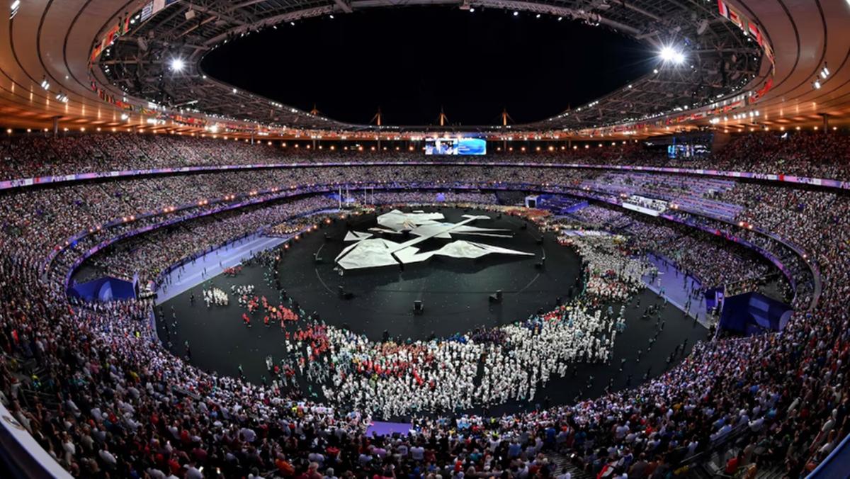 No Stade de France, a despedida foi em parte entediante e arrastada (Foto/Miguel Medina/AFP/Estadão)
