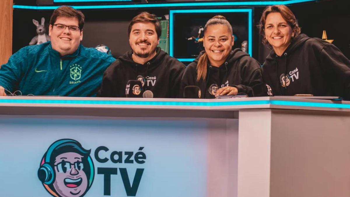 Além de se tornar uma alternativa, a CazéTV participou das Olimpíadas de uma forma mais descontraída (Foto/Youtube)