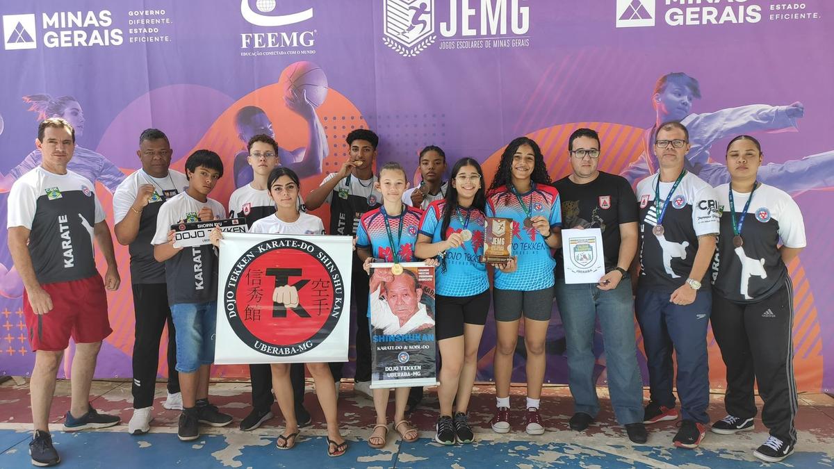 O torneio foi realizado pelos Jogos Escolares de Minas Gerais (JEMG), entre os dias 09 e 10 de agosto (Foto/Divulgação)