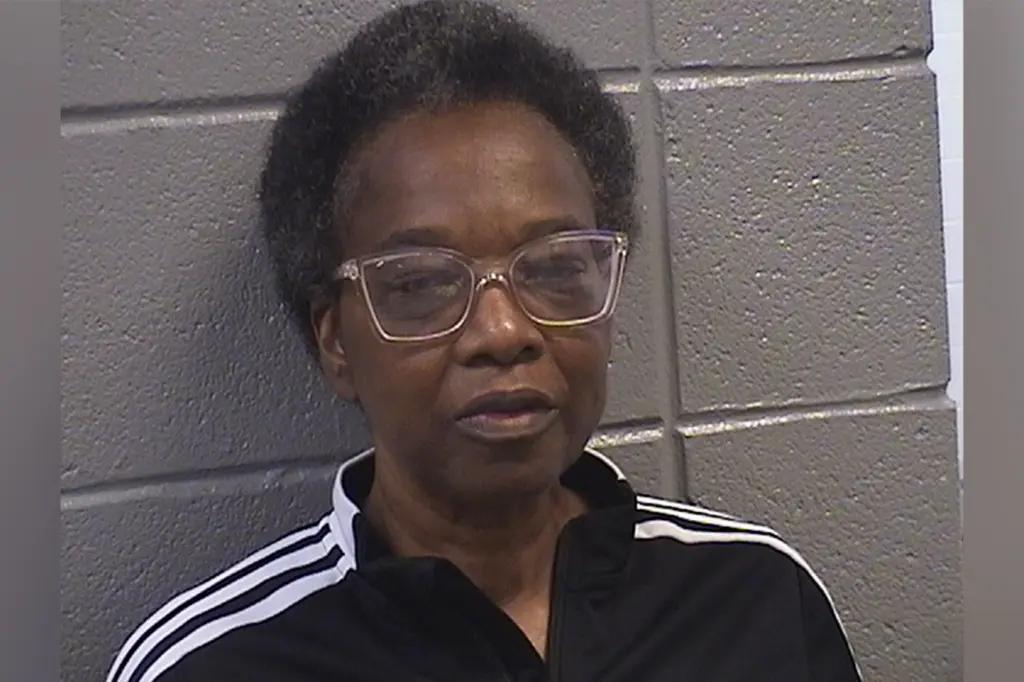 Vera Liddel foi presa e condenada a 9 anos de prisão (Foto/Cook County Sheriff's Office)