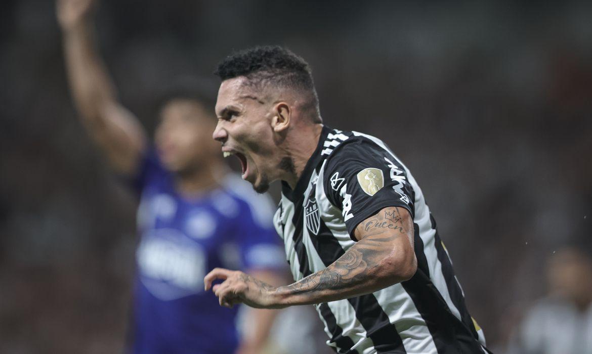 Com o gol de Paulinho, o Galo acaba de levar um grande resultado para o Brasil (Foto/Pedro Souza/Atlético)