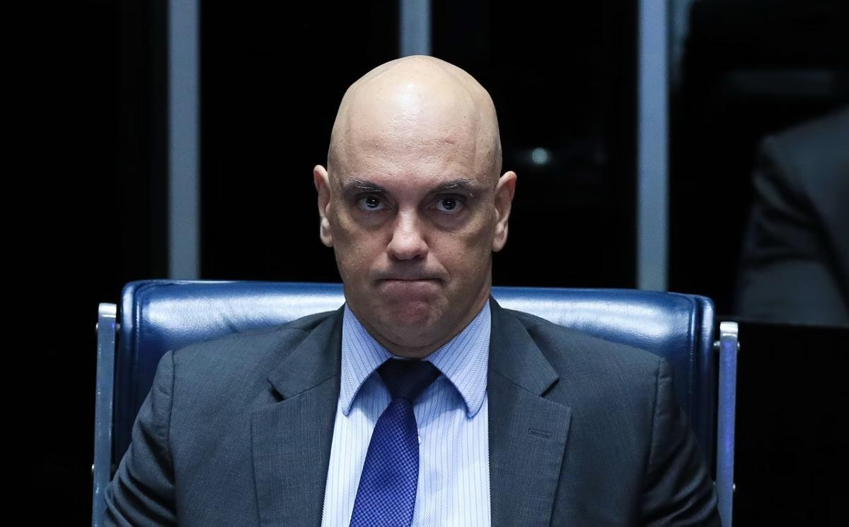 O ministro do STF Alexandre de Moraes teria supostamente ordenado a produção de relatórios para o inquérito das fake news por mensagens e de forma não oficial (Foto/Agência Brasil/Agência Brasil)