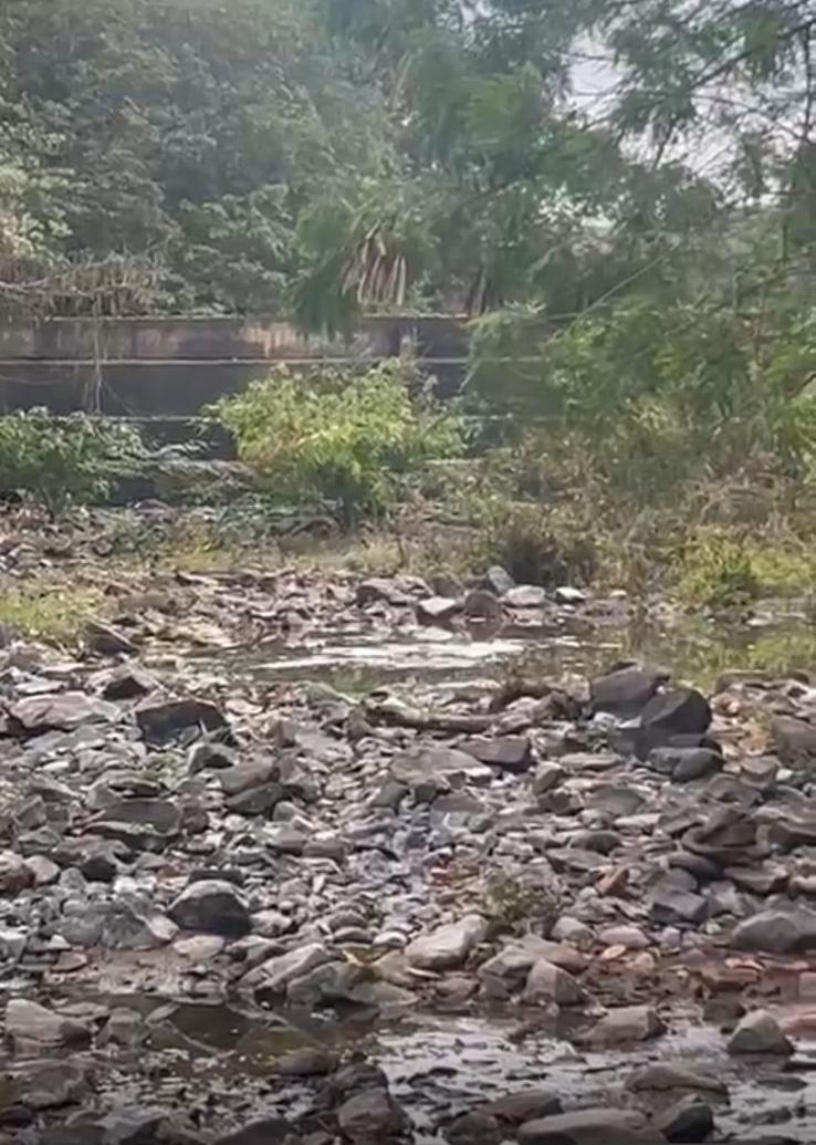 Estação de capitação do Rio Uberaba (Foto/Leitor JM)