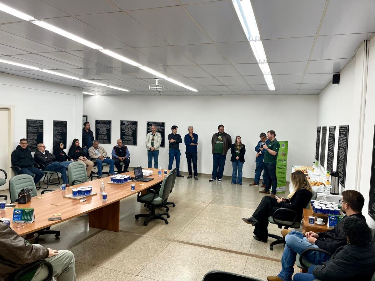 O lançamento da 2ª etapa do projeto se deu na sede do Sindicato Rural de Uberaba e reuniu todos os setores envolvidos (Foto/Divulgação)