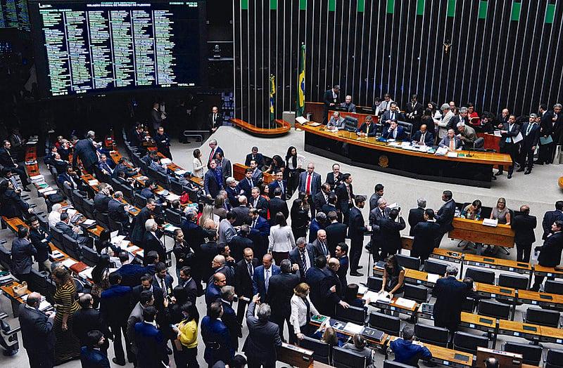 Na Câmara, a proposta foi aprovada no dia 11 de julho com votos do PT e também do PL. (Foto/Luiz Macedo)