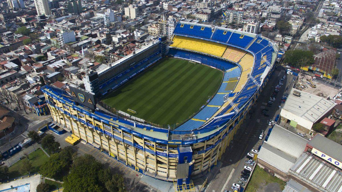 Na temida La Bombonera, o Cabuloso não suportou a pressão e acabou sendo derrotado pelo Boca Juniors (Foto/Facebook)