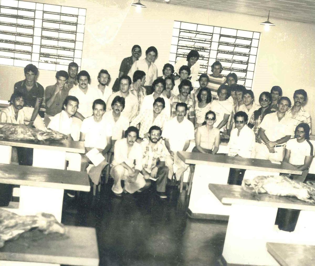 Primeira turma da Fazu (Foto/Divulgação)