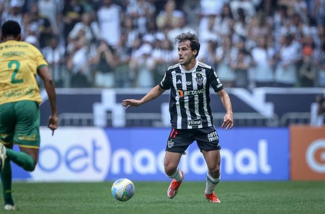 Atlético-MG x Cuiabá pela 23ª rodada do Brasileirão Série A 2024 (Foto/Pedro Souza/Atlético)