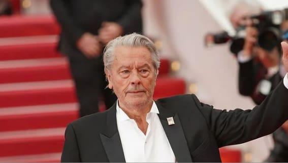 Alain Delon tem 86 anos e sofreu um AVC em 2019 (Foto/@official.alaindelon/Reprodução)