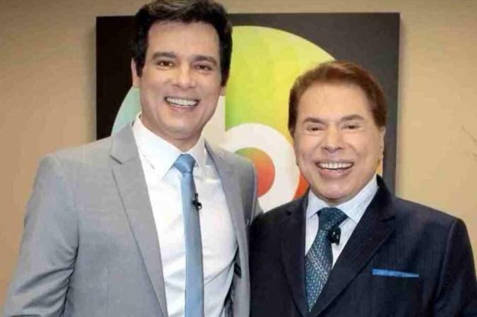 Atualmente, Celso Portiolli apresenta o Domingo Legal entre as 11h15 e as 18h15 - ou seja, sete horas seguidas no ar - aos domingos no SBT (Foto/Reprodução)